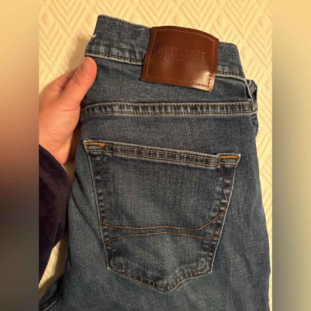 Hollister Classic Blue Jeans